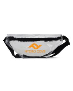 clear fanny pack