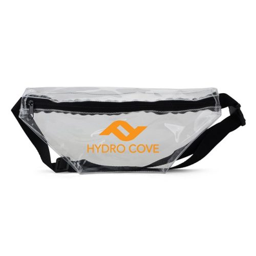 clear fanny pack